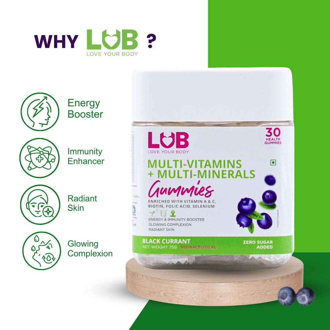 LUB Multivitamin and Multimineral Gummies