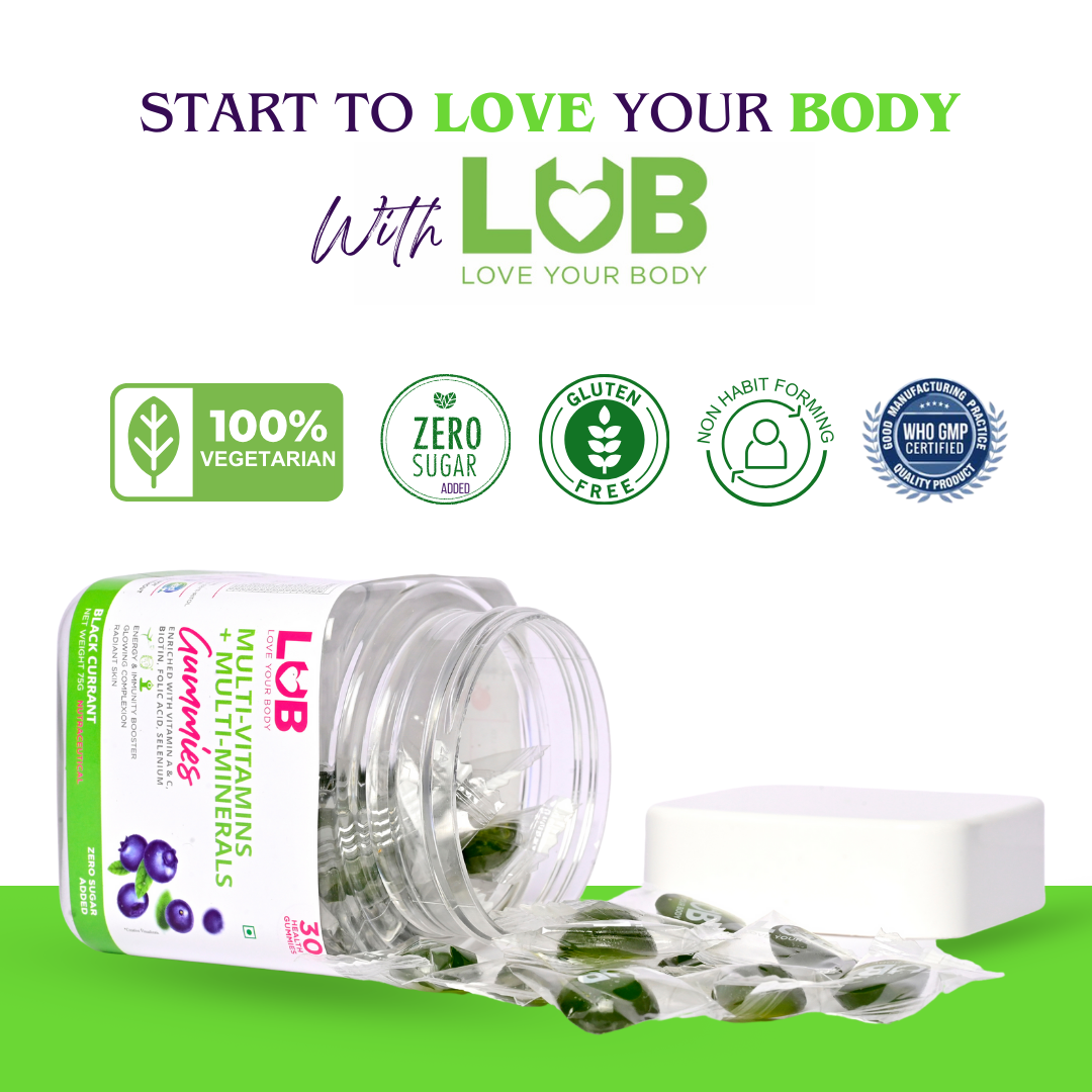 LUB Multivitamin and Multimineral Gummies