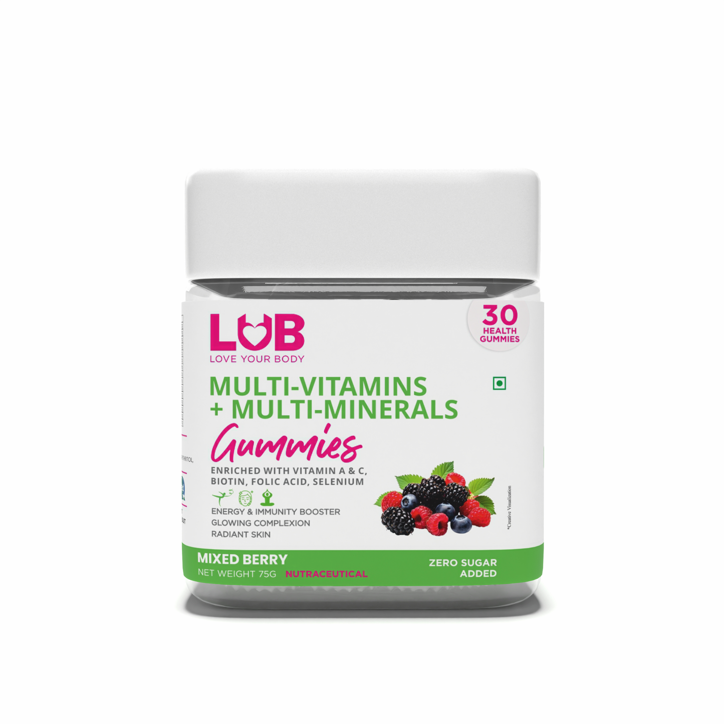 LUB Multivitamin + Multimineral Gummies