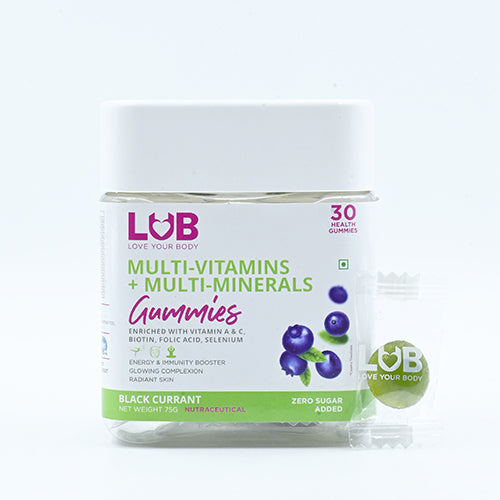 LUB Multivitamin and Multimineral Gummies